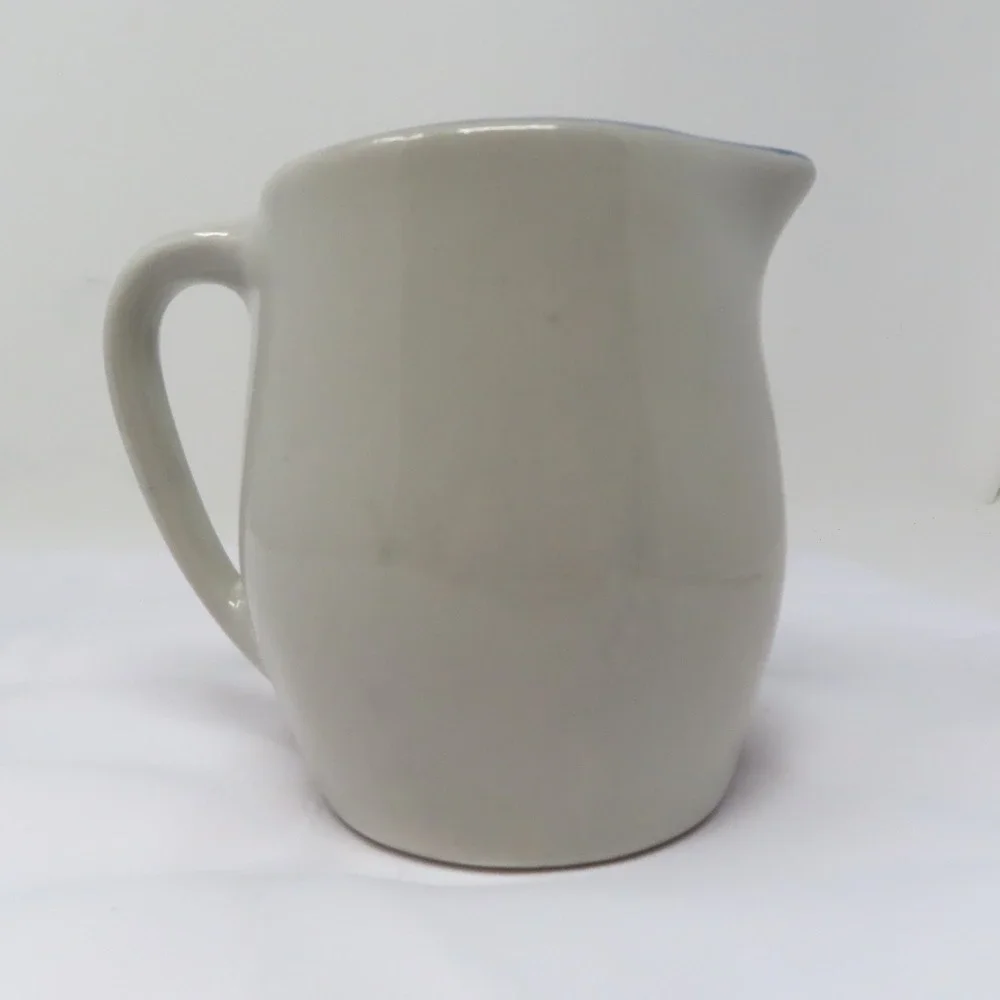 M A Hadley Pottery Spotted Horse Small Pitcher Creamer The End Vintage Stoneware